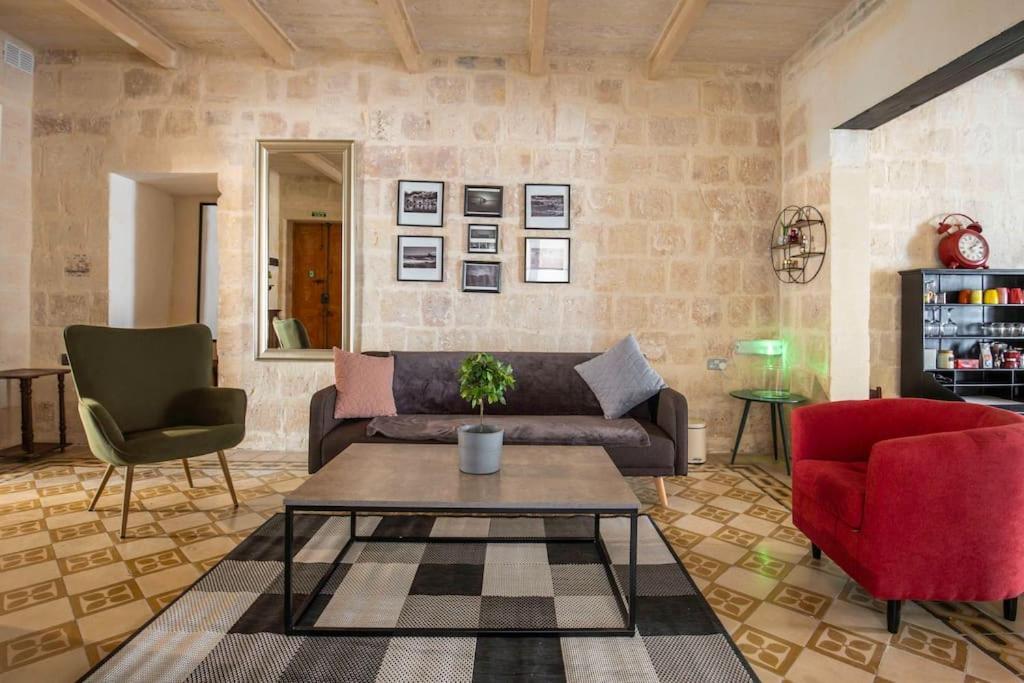 Chic, Stylish & Spacious Flat In Central ואלטה מראה חיצוני תמונה